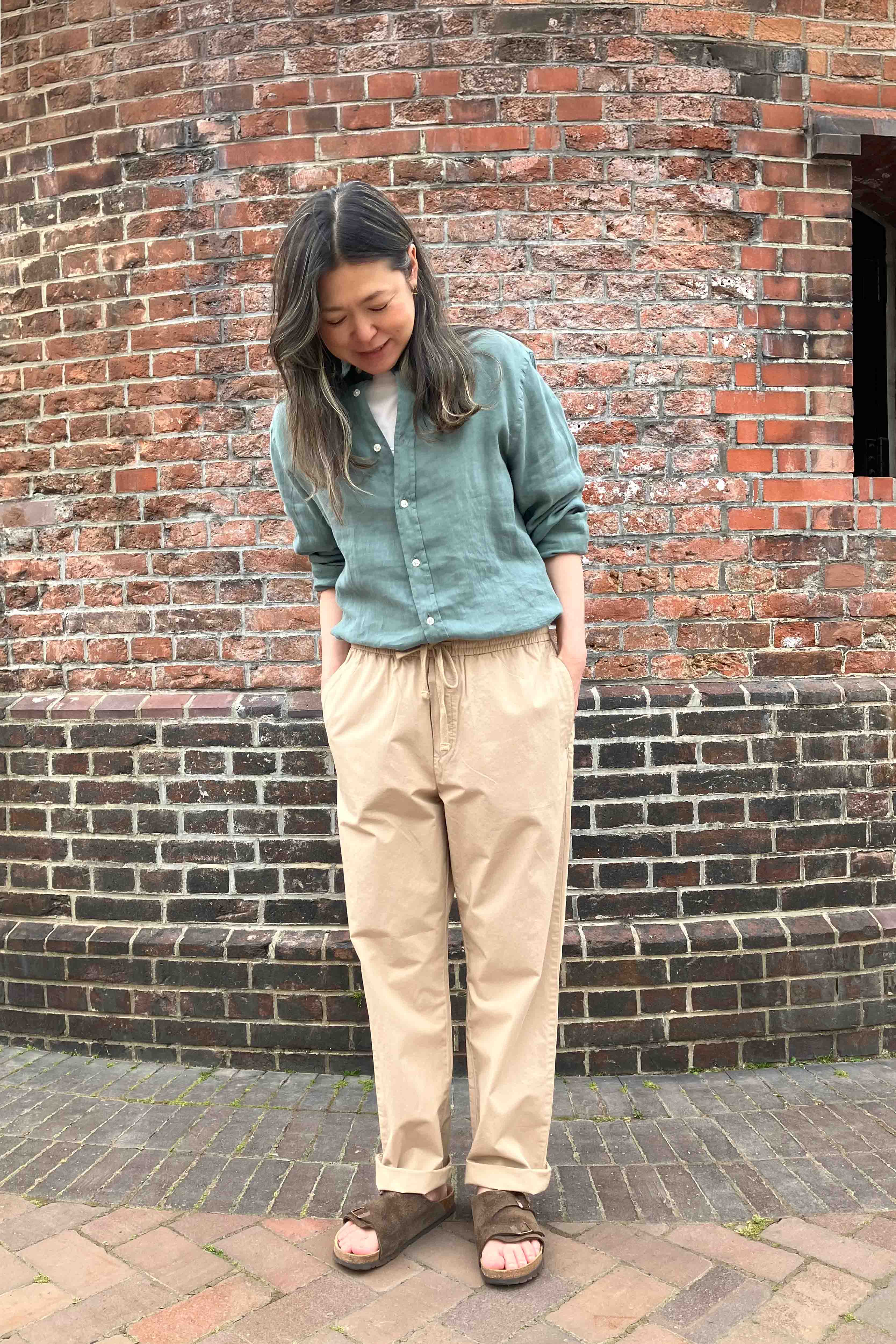 LINEN SHIRT