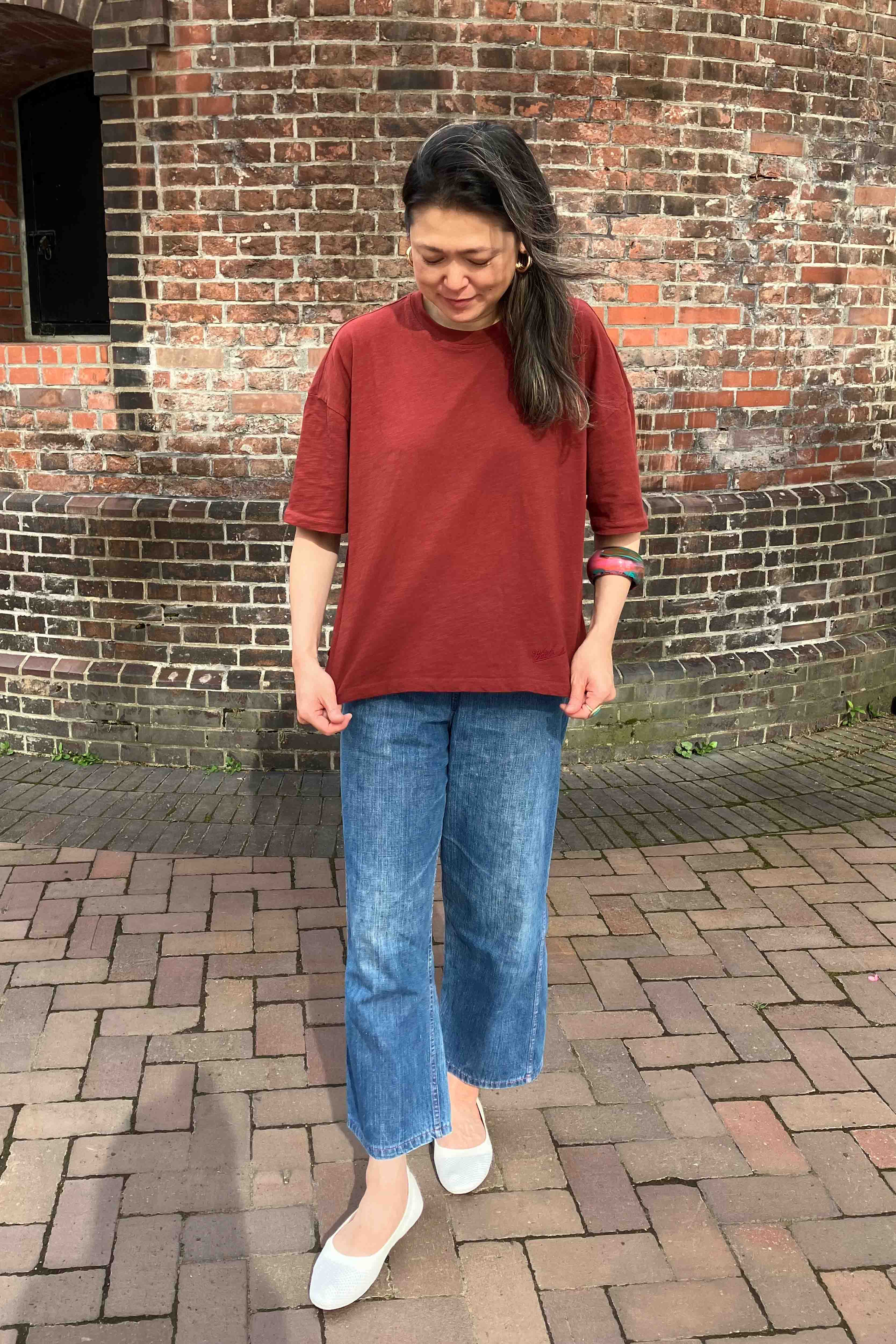 SLUB COTTON TEE