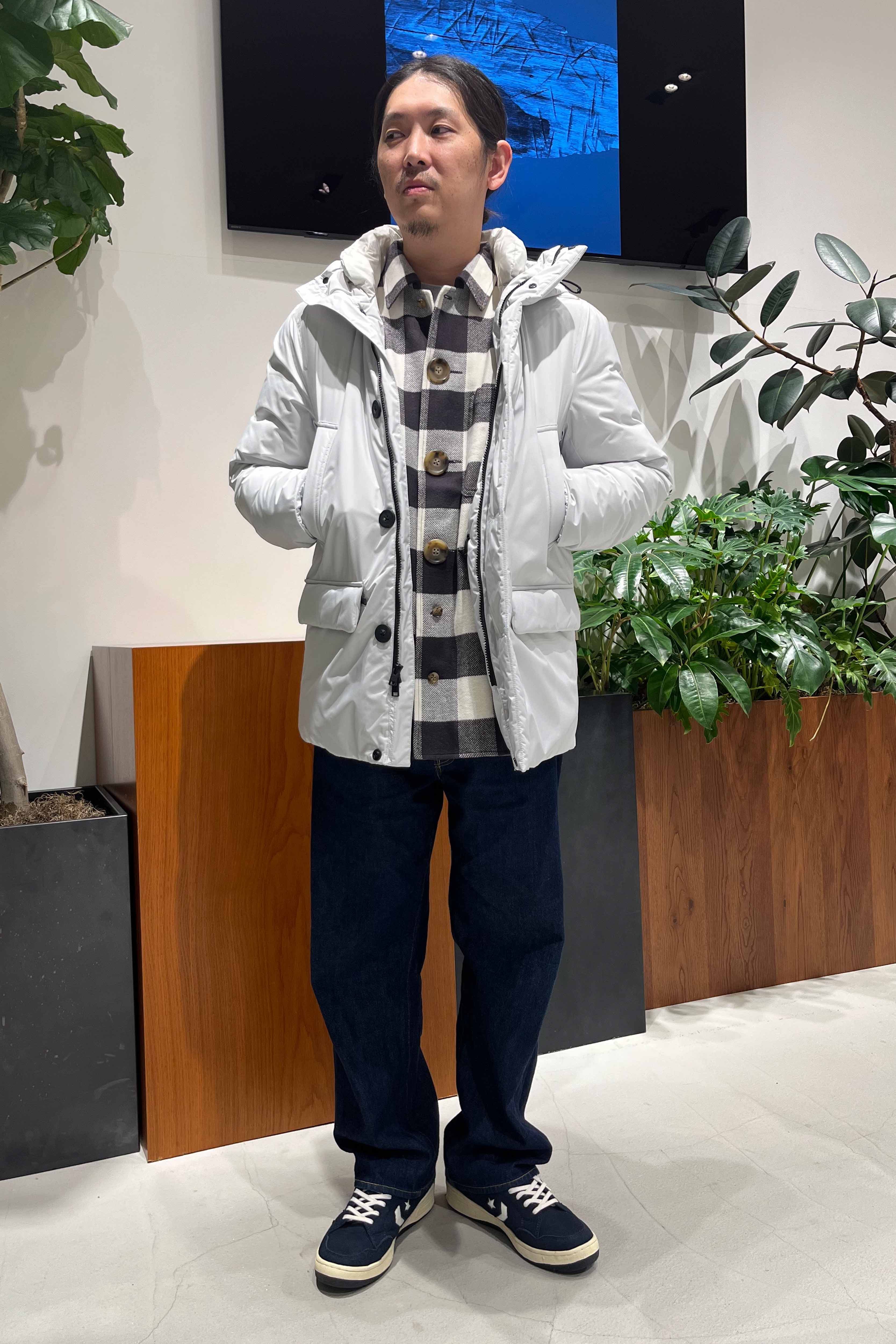 クラウド アークティック パーカ【173cm】