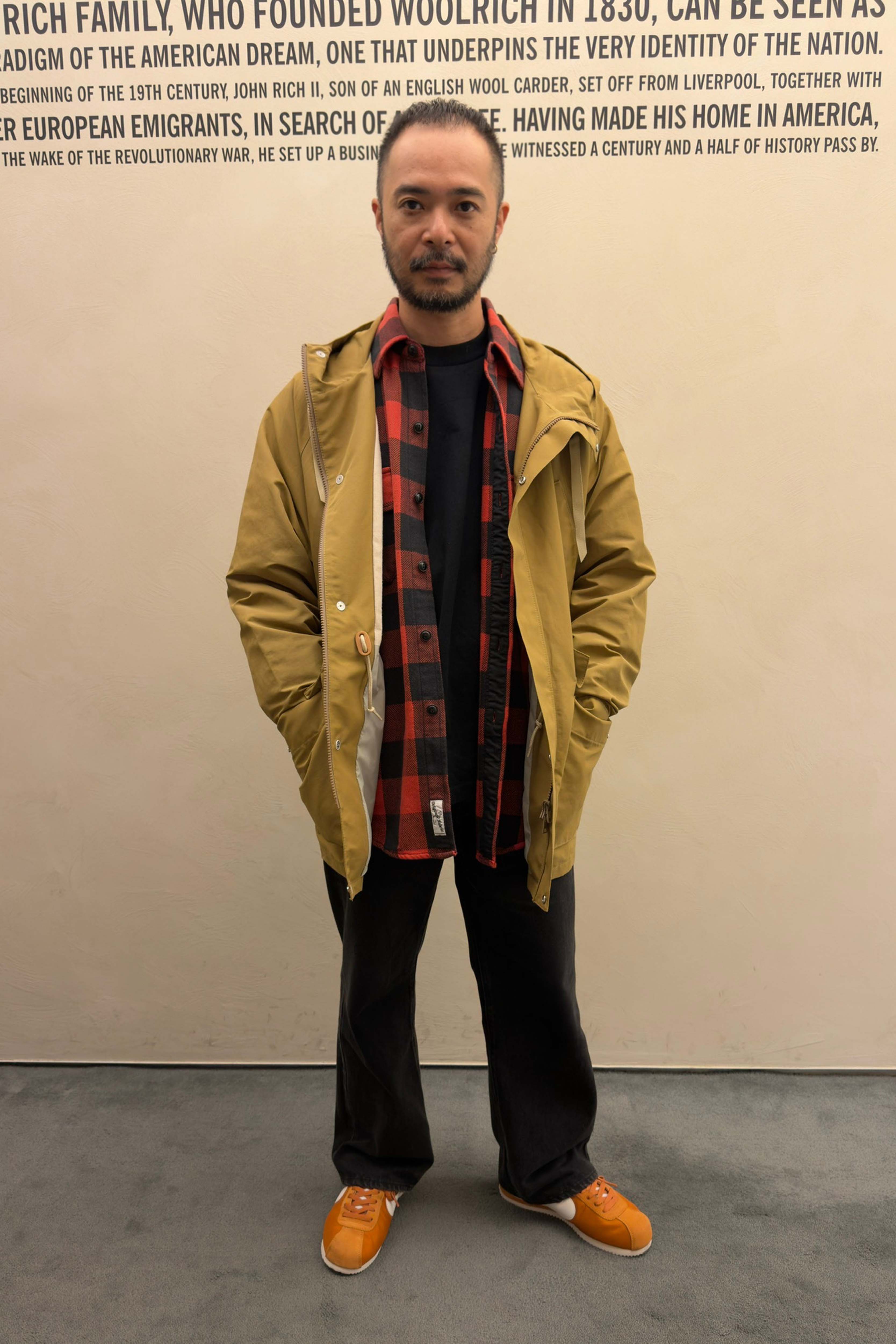 70's マウンテンパーカ【167cm】