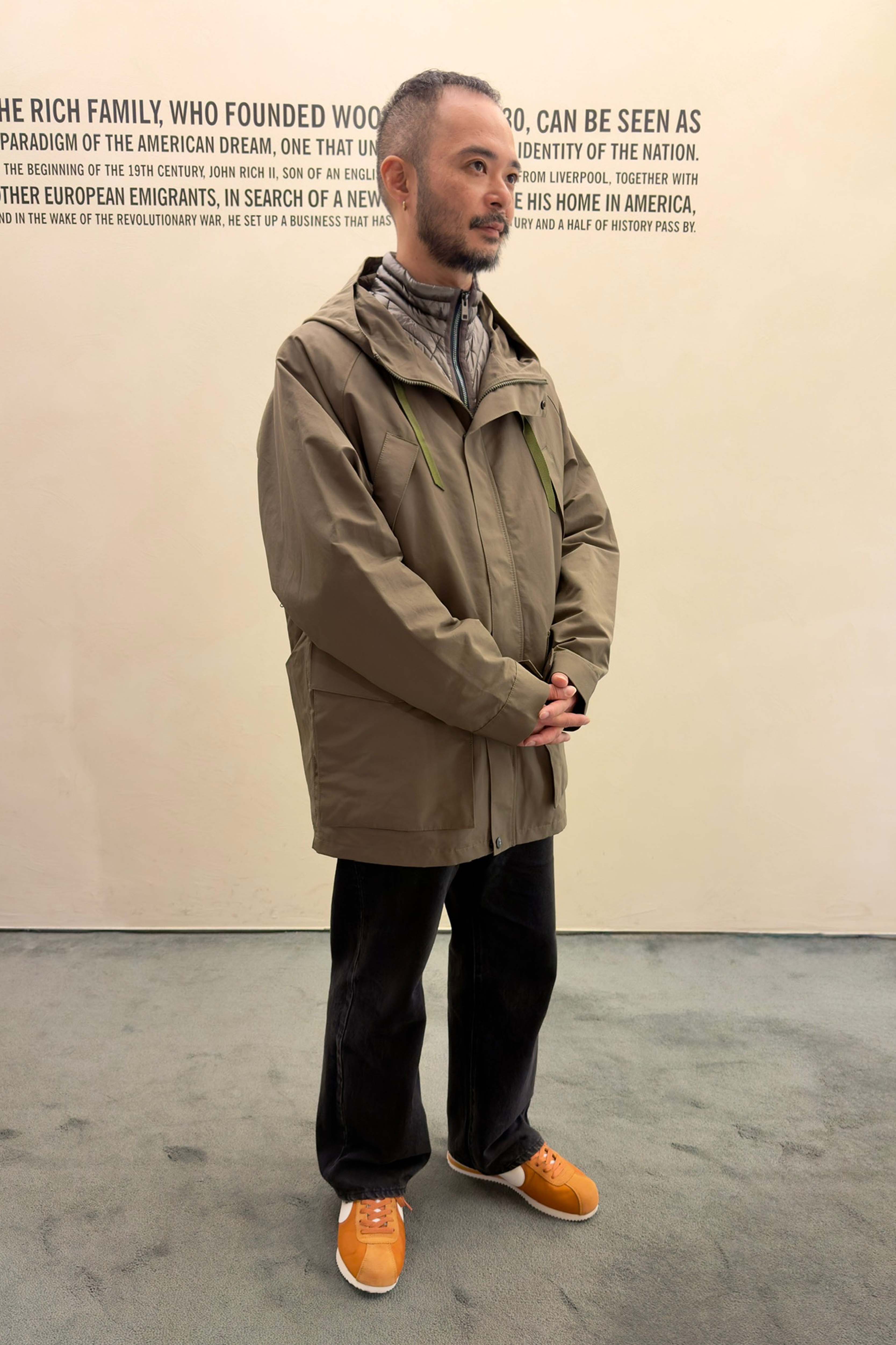 70's マウンテンパーカ【167cm】