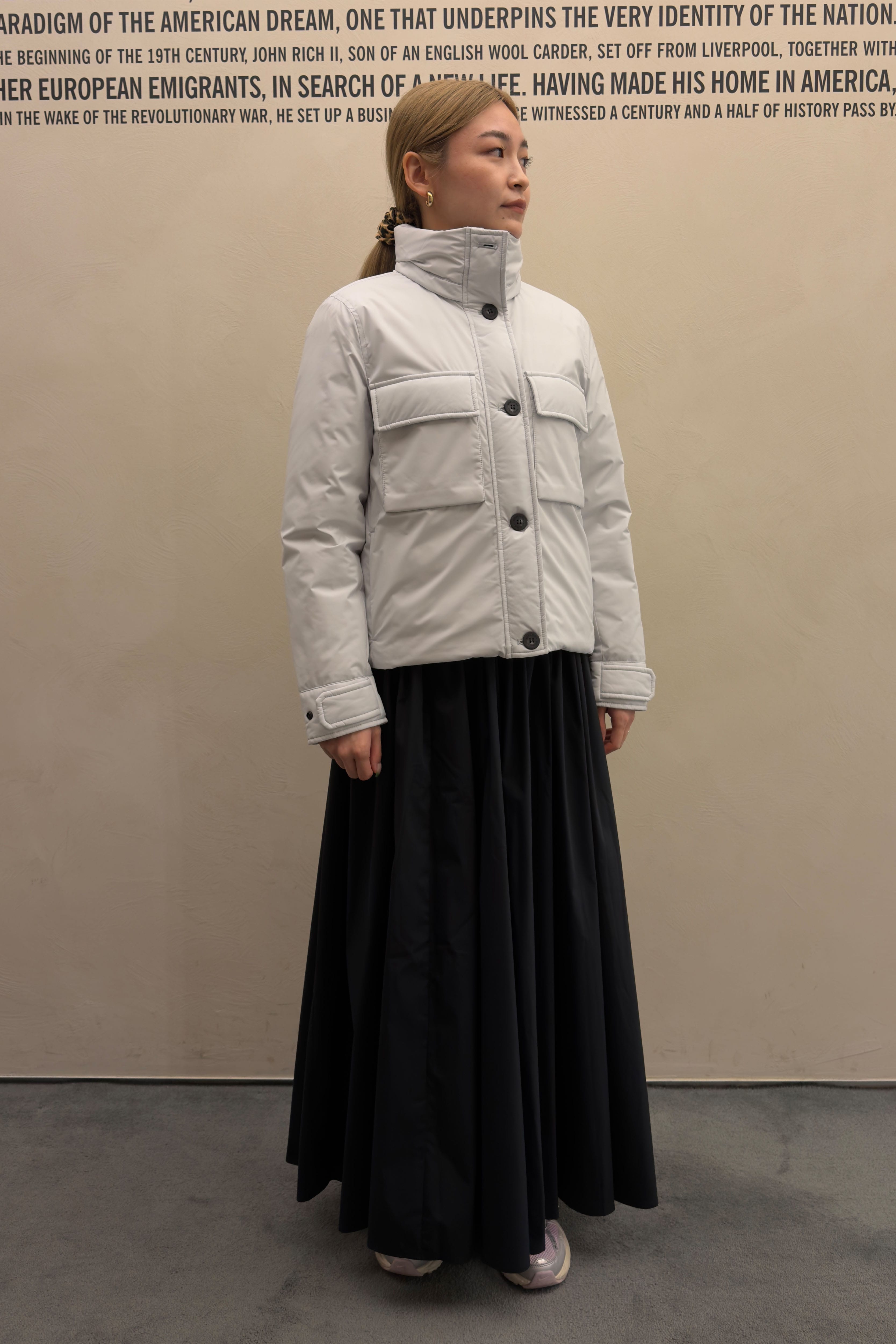 クラウド リリー ジャケット【163cm】