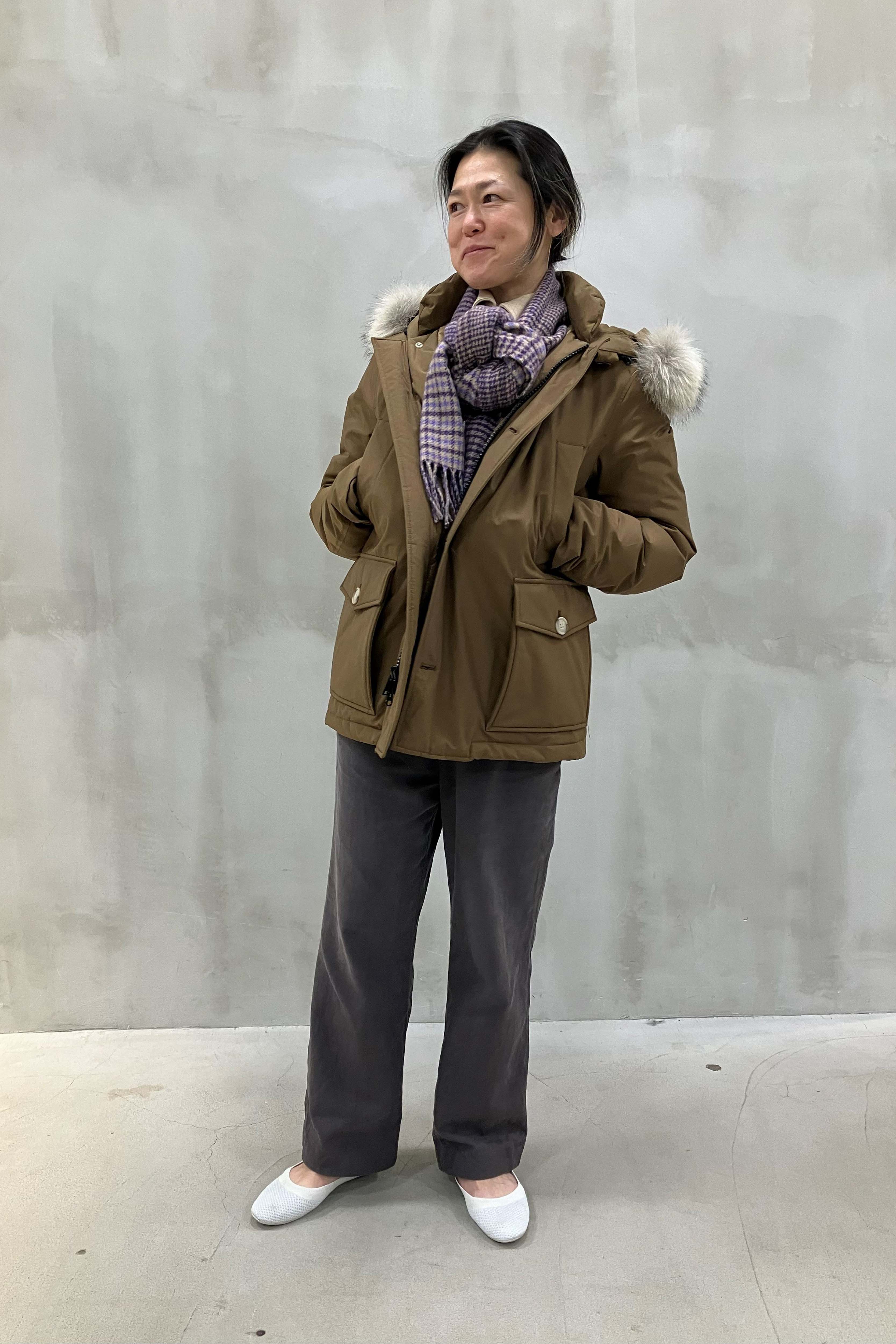 ショート アークティック パーカ【168cm】