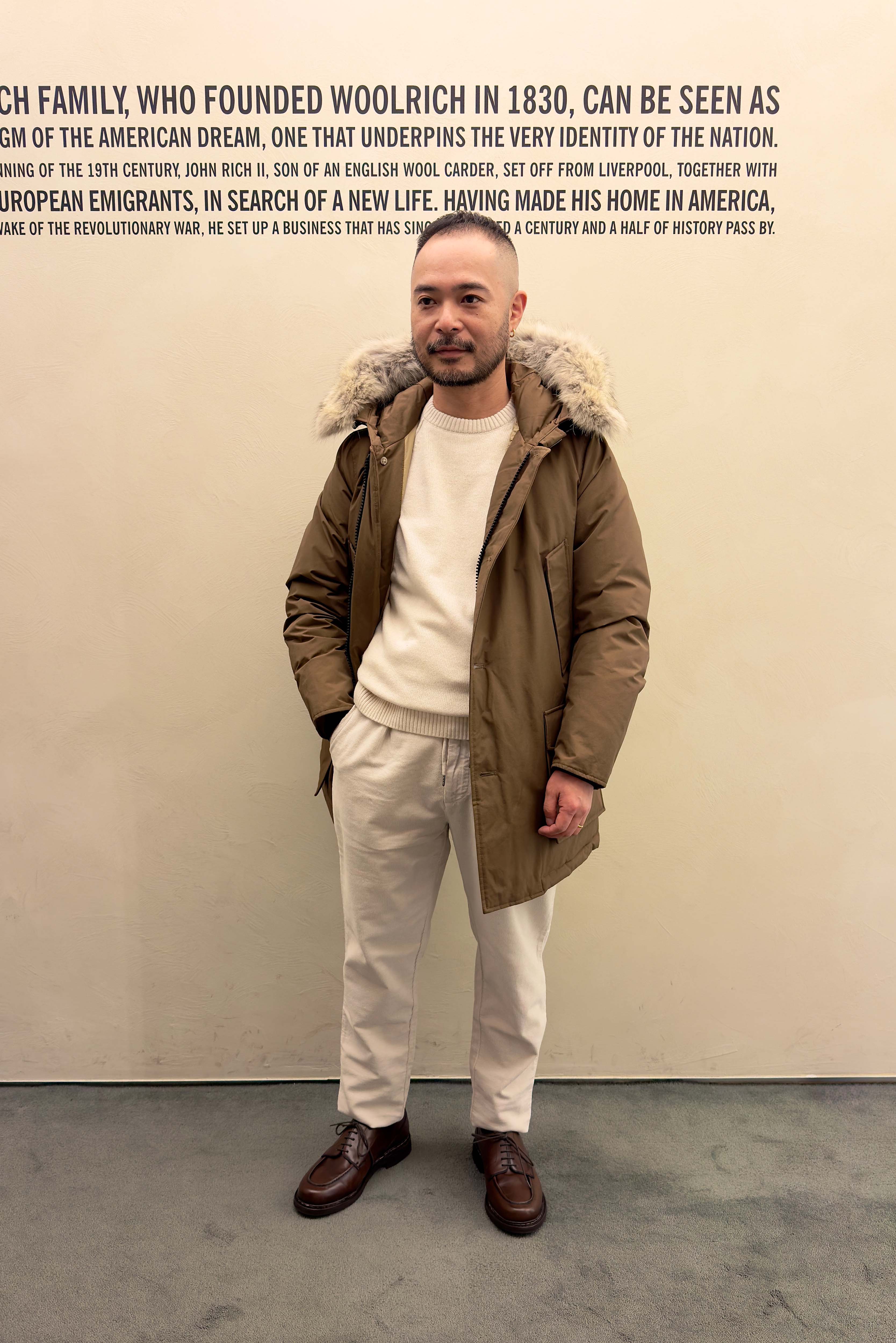 アークティック パーカ【167cm】