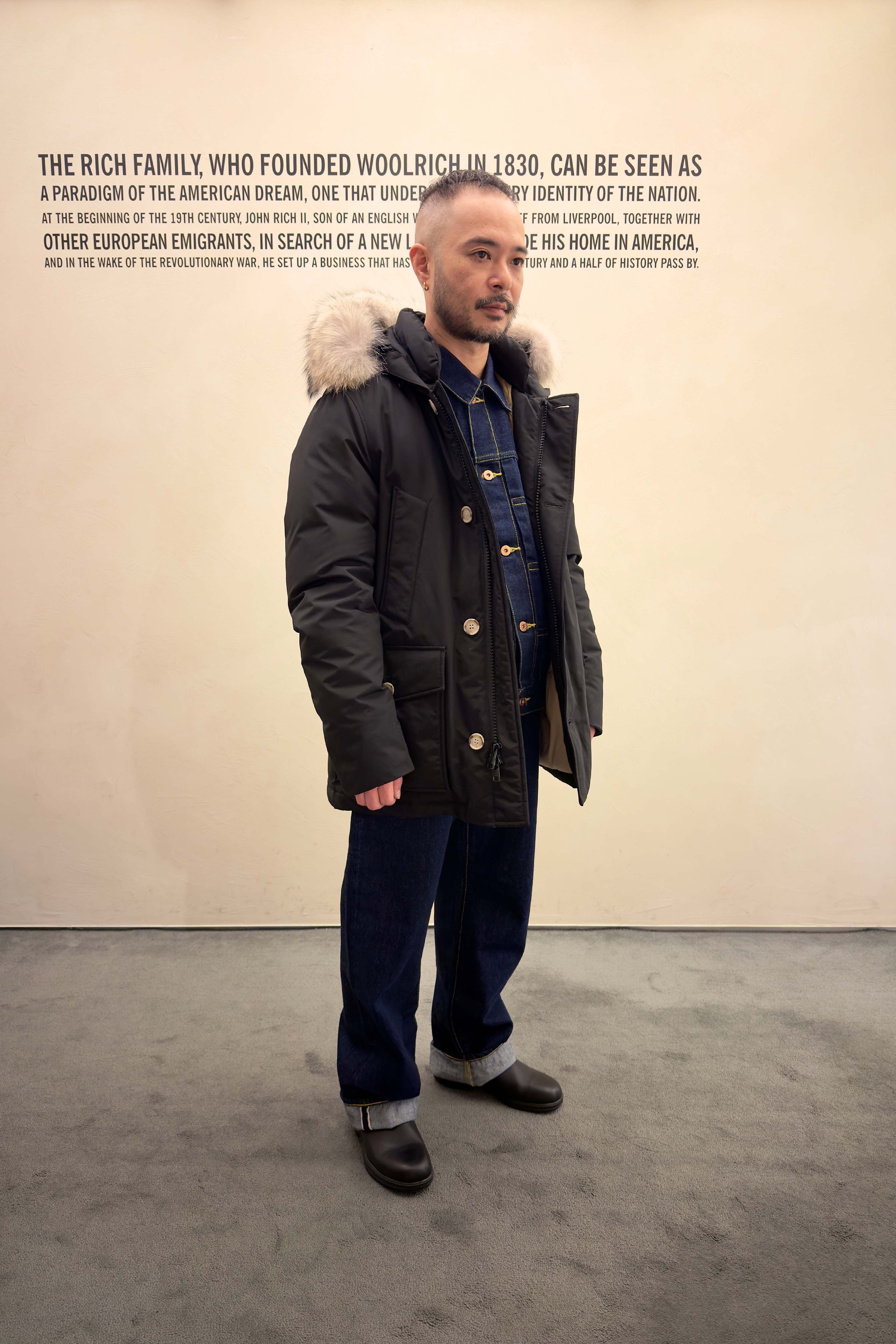 ショート アークティック パーカ【167cm】