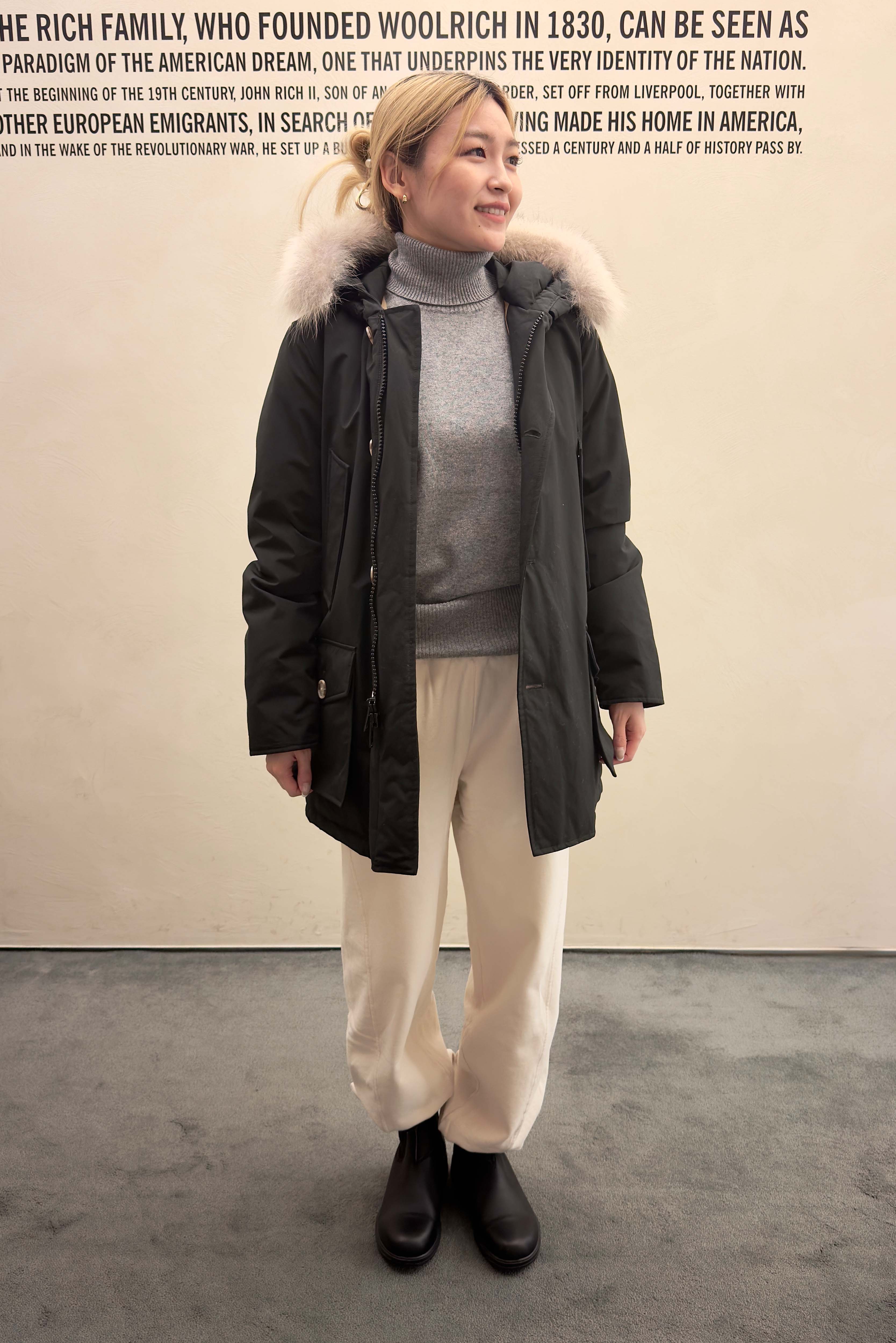 アークティック パーカ【163cm】