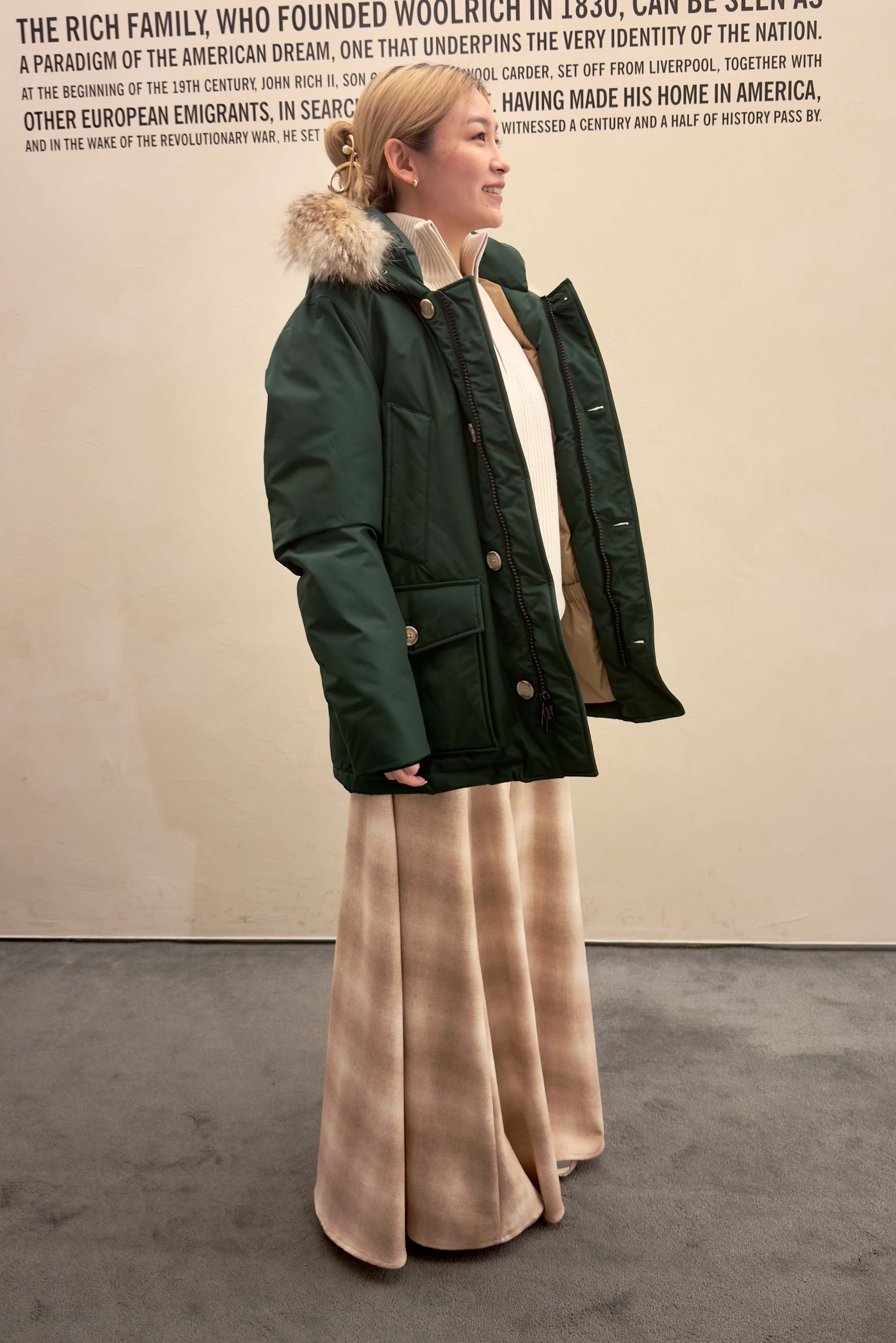 ショート アークティック パーカ