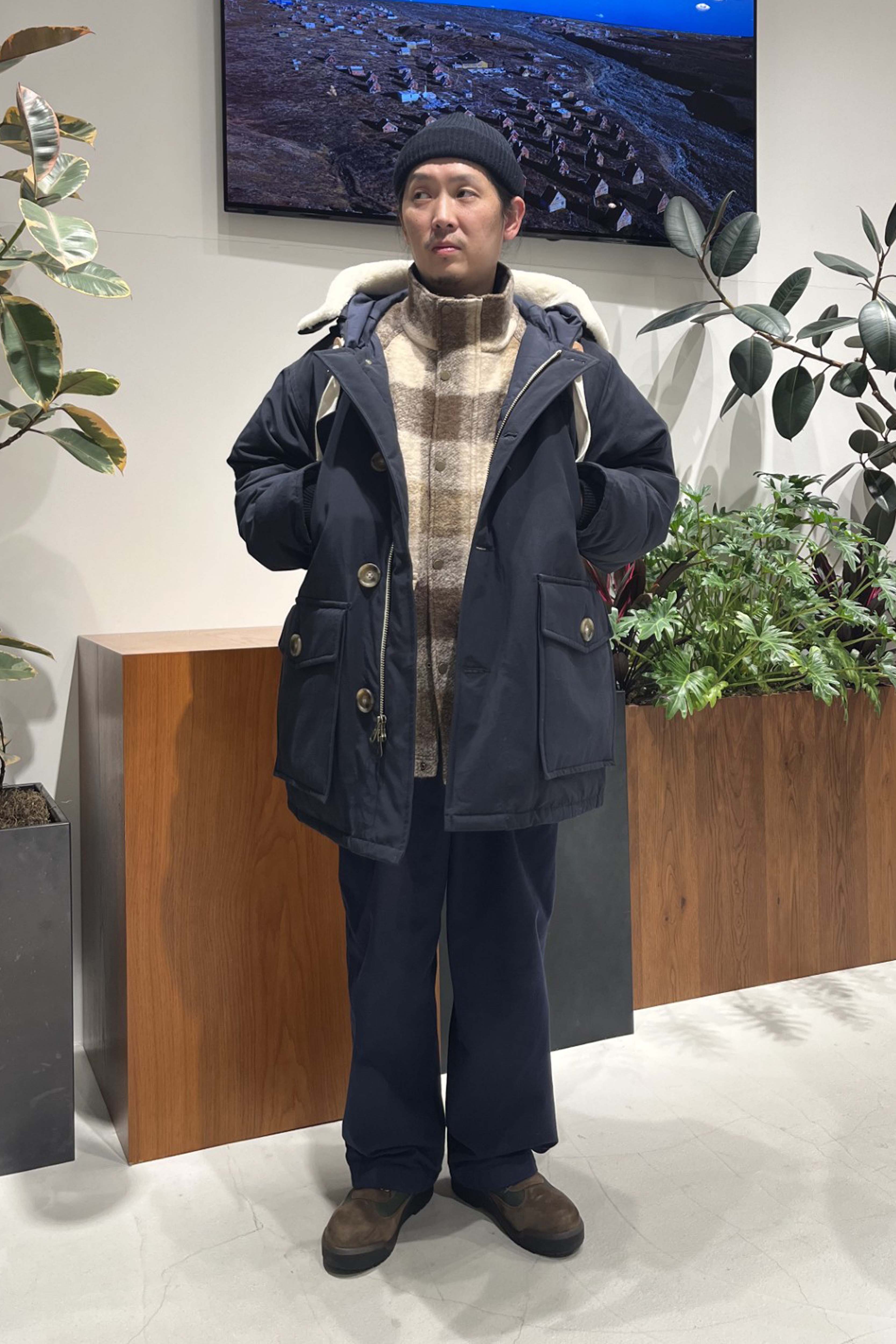 アークティック クラシック フィット パーカ【173cm】