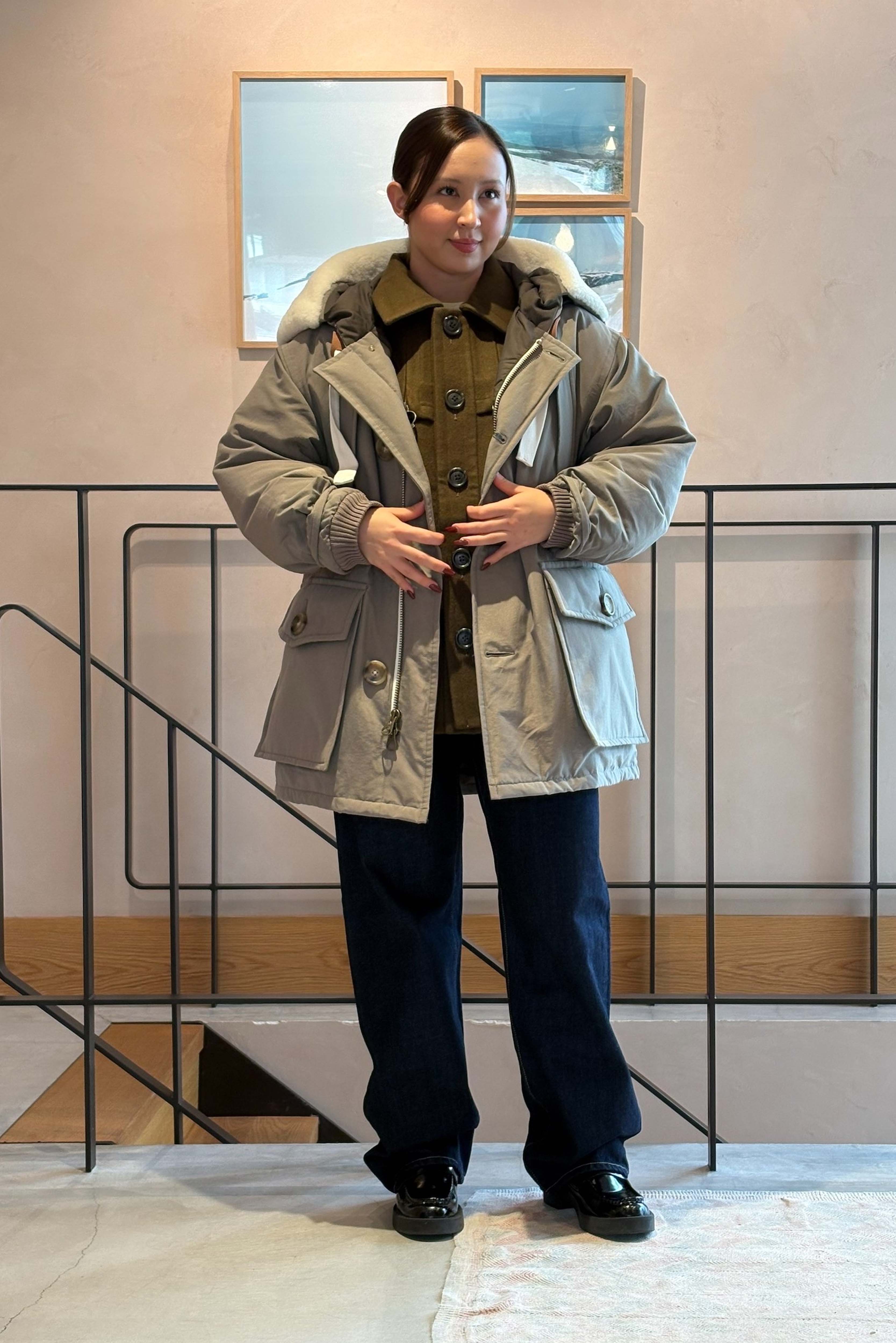 アークティック クラシック フィット パーカ【163cm】