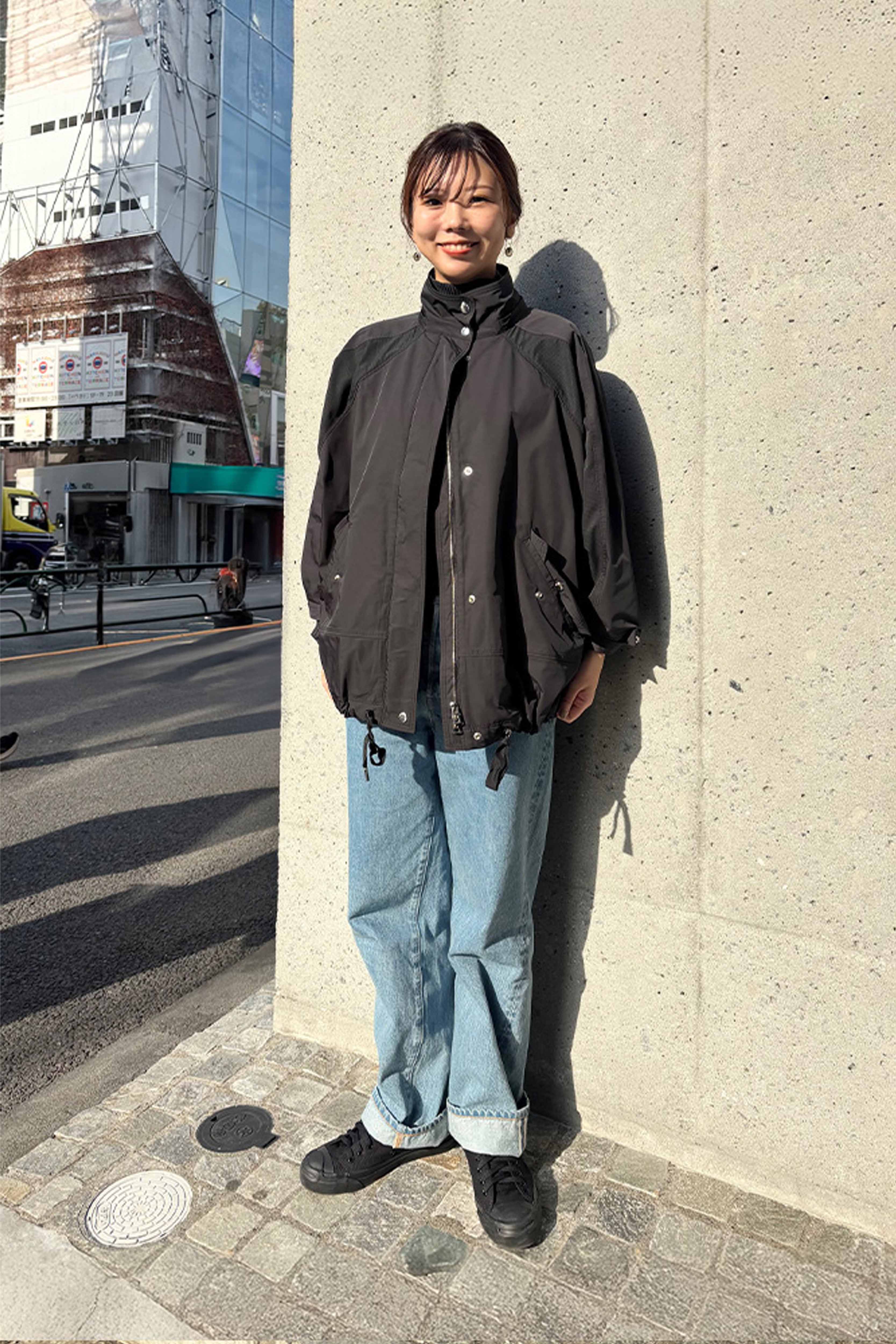 テックアノラック【166cm】