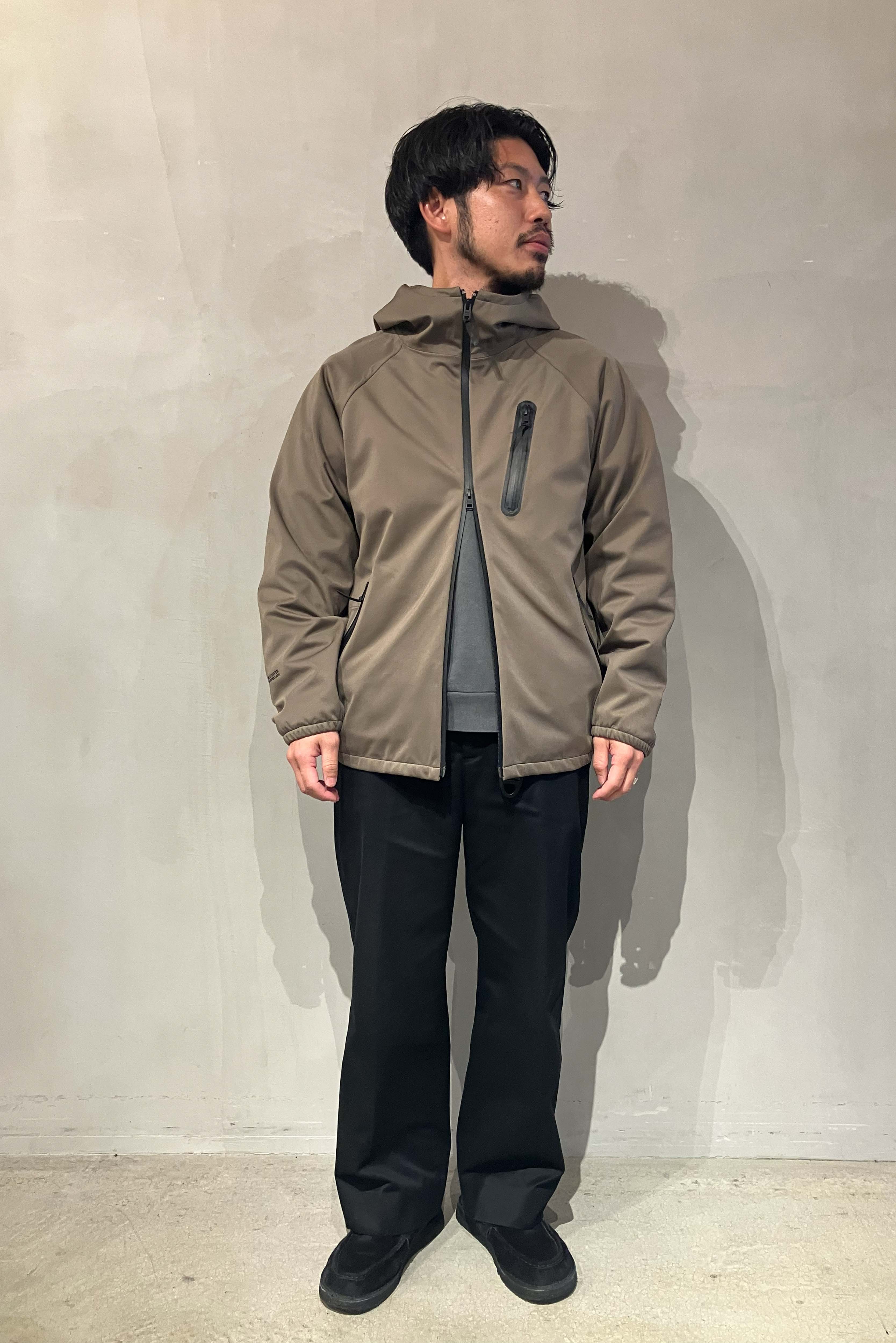 ウインドストッパー パシフィック 2レイヤー ジャケット【169cm】