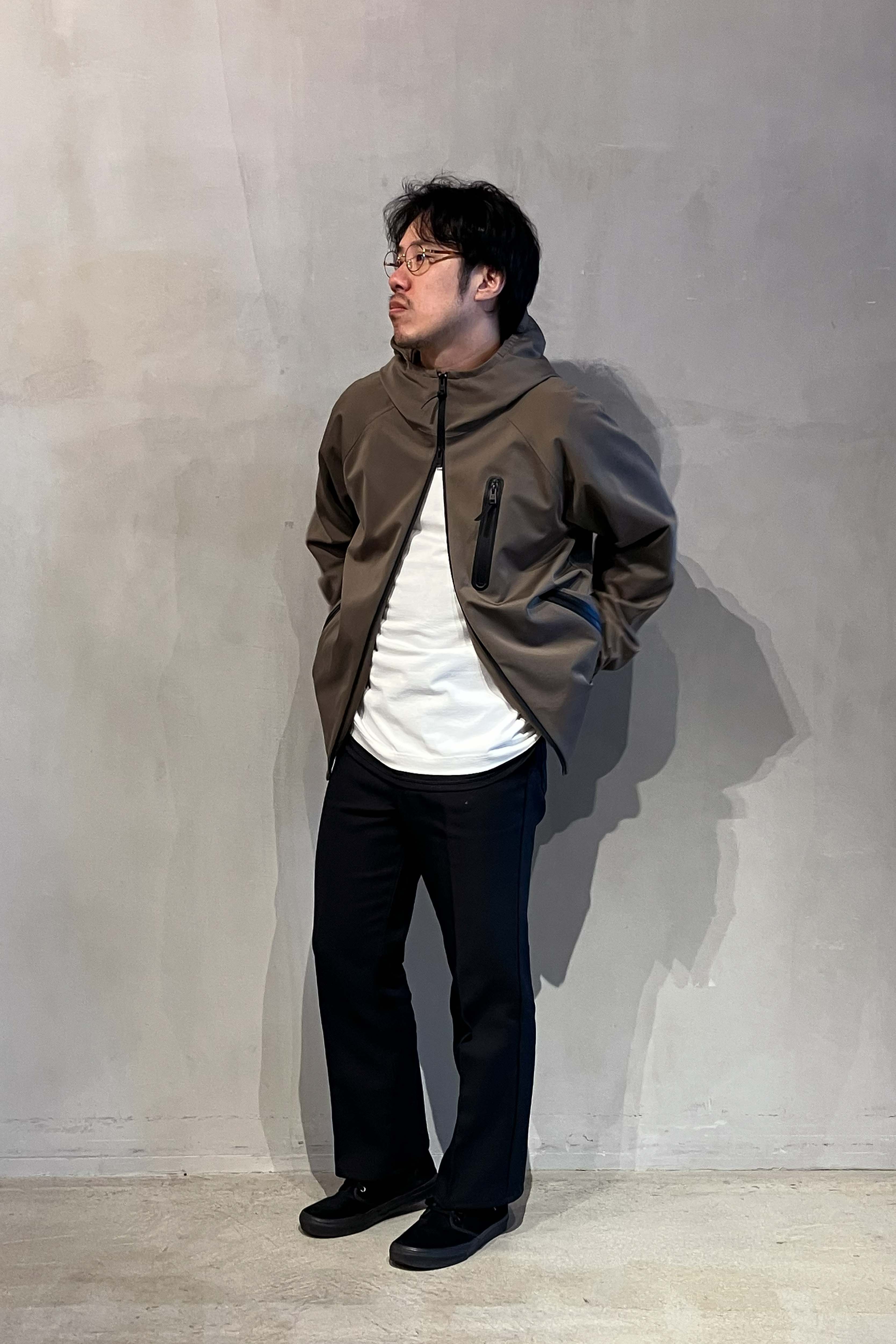 ウインドストッパー パシフィック 2レイヤー ジャケット【170cm】