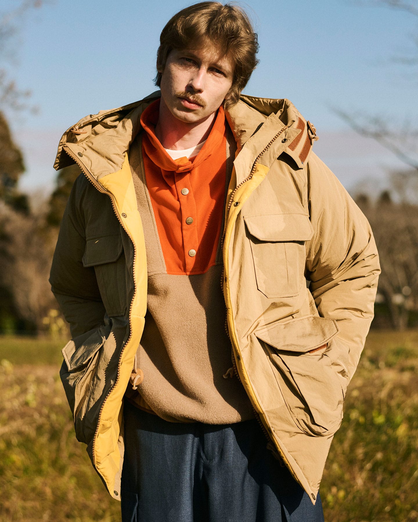 fw24look WOOLRICH（ウールリッチ）公式オンラインストア